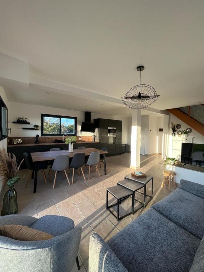 La Vie Est Belle Villa Ryes Eksteriør billede