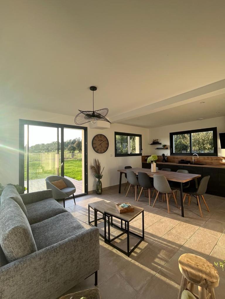 La Vie Est Belle Villa Ryes Eksteriør billede